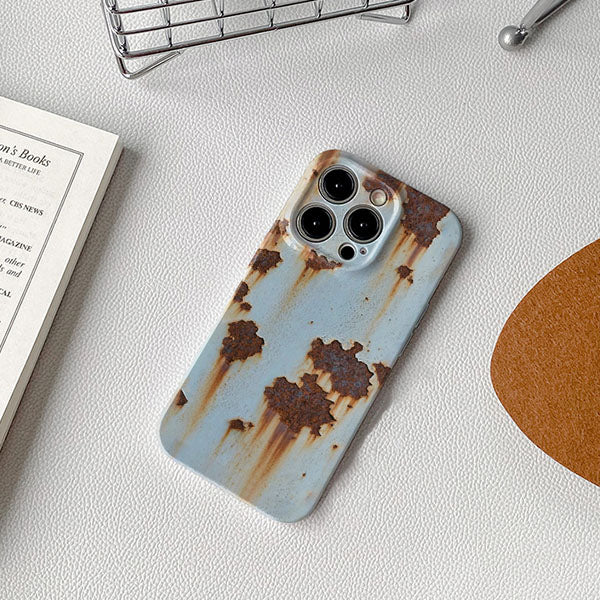 🔥 Today only: $14.99📱 Rusty Glossy Pattern iPhone Case