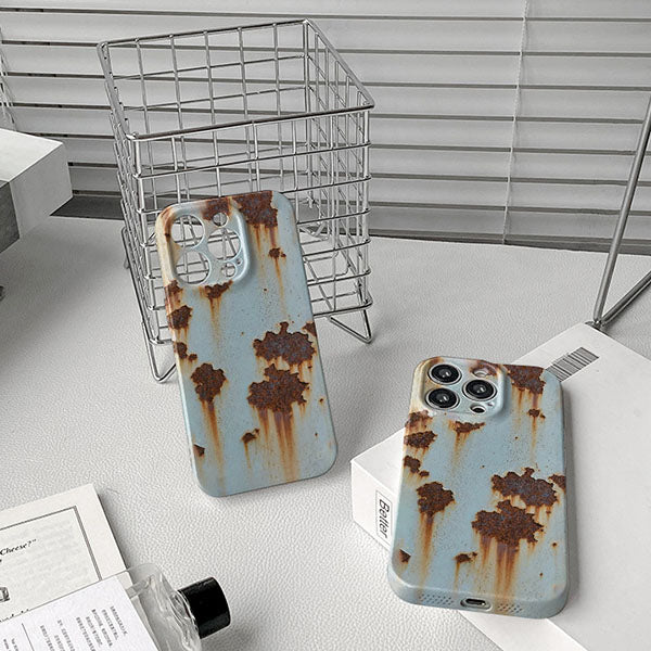 🔥 Today only: $14.99📱 Rusty Glossy Pattern iPhone Case