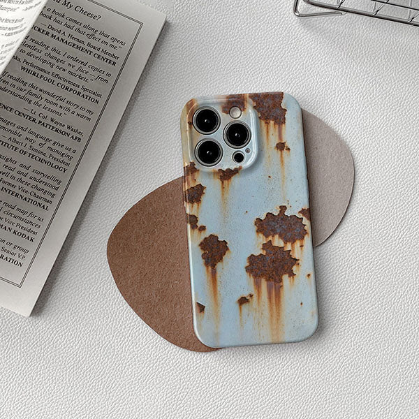 🔥 Today only: $14.99📱 Rusty Glossy Pattern iPhone Case