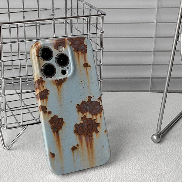 🔥 Today only: $14.99📱 Rusty Glossy Pattern iPhone Case