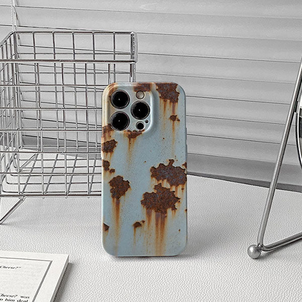 🔥 Today only: $14.99📱 Rusty Glossy Pattern iPhone Case