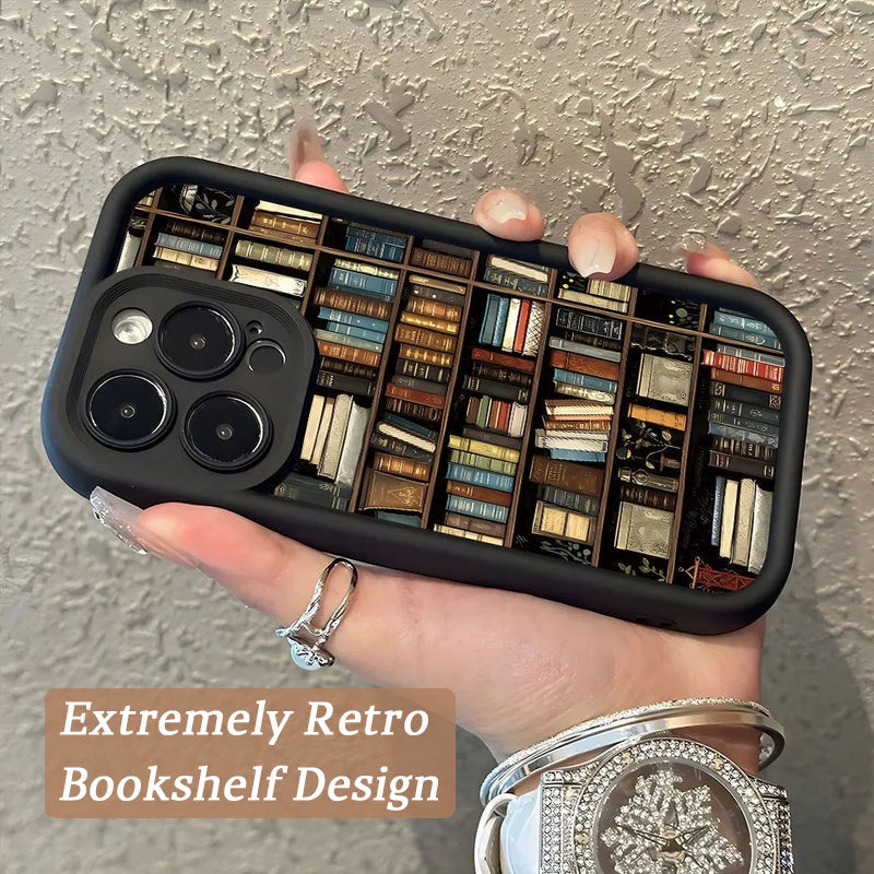 π₯2025 New Arrival-π₯π Bookshelf Phone Case