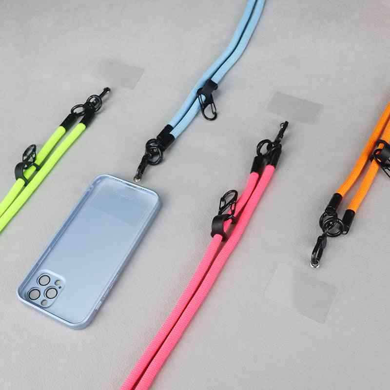 High quality Rope phone lanyard ecalys