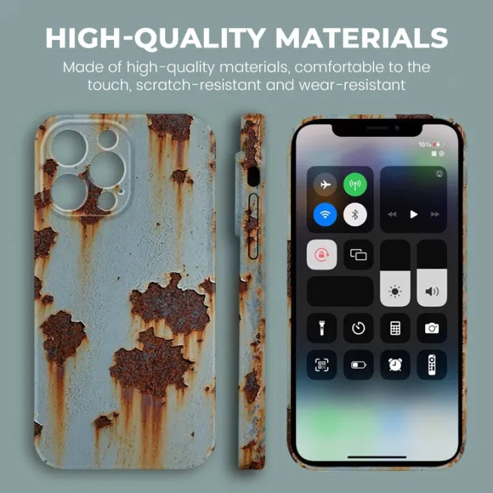 🔥 Today only: $14.99📱 Rusty Glossy Pattern iPhone Case