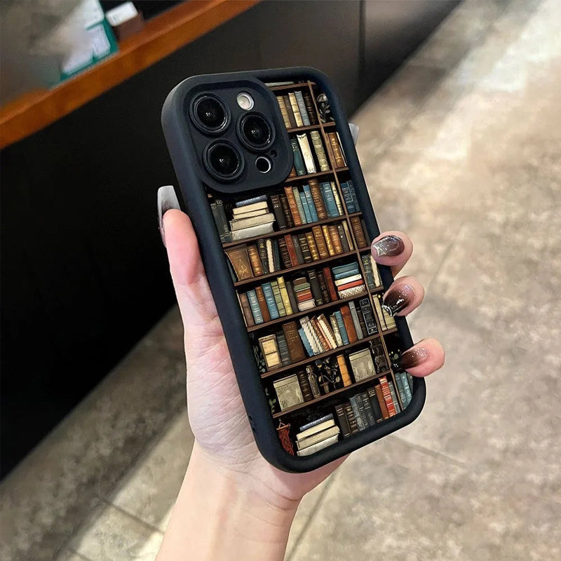 π₯2025 New Arrival-π₯π Bookshelf Phone Case