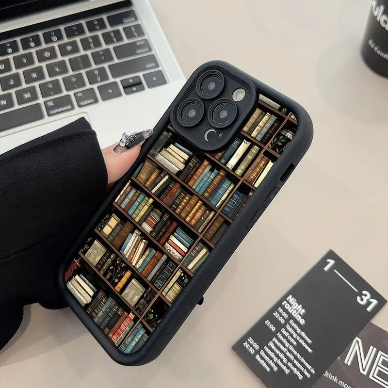 π₯2025 New Arrival-π₯π Bookshelf Phone Case