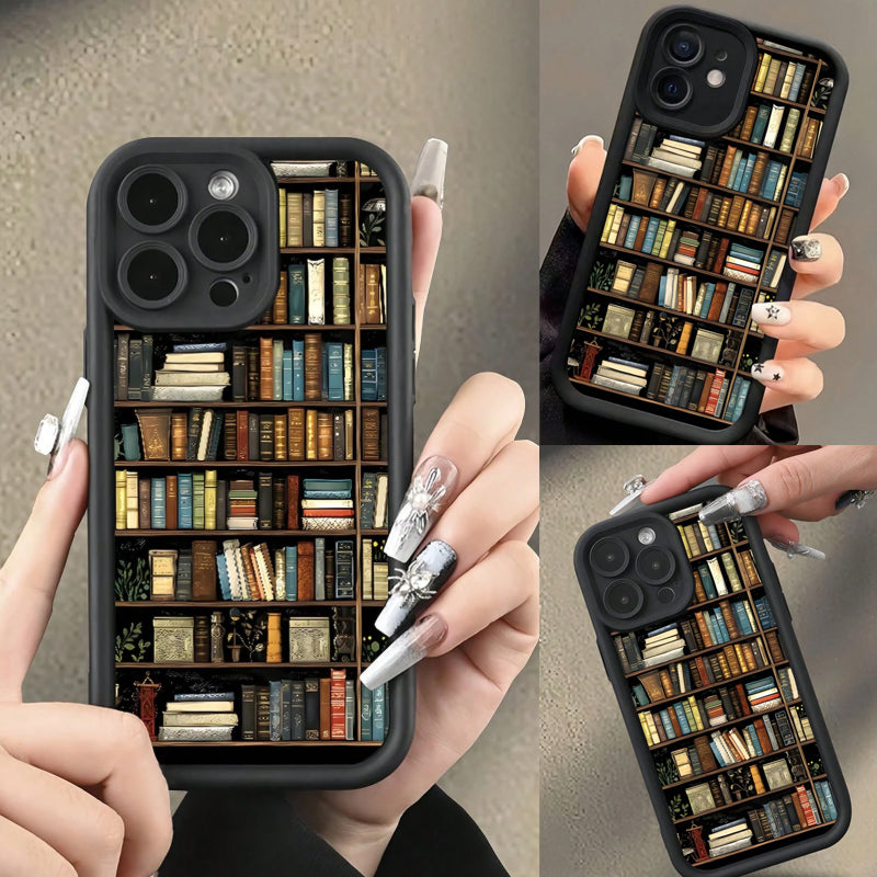 π₯2025 New Arrival-π₯π Bookshelf Phone Case