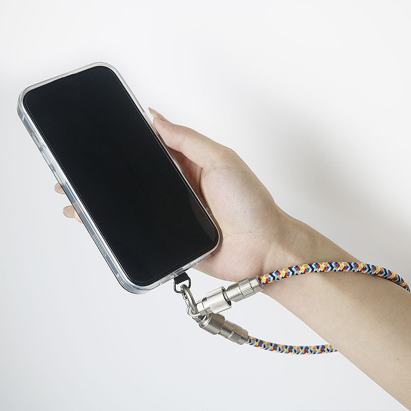 Rechargeable Phone Lanyard 2-in-1 Data Cable