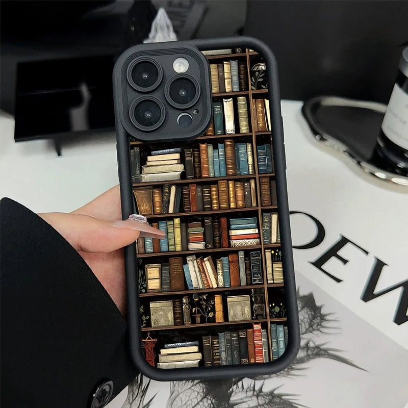 π₯2025 New Arrival-π₯π Bookshelf Phone Case