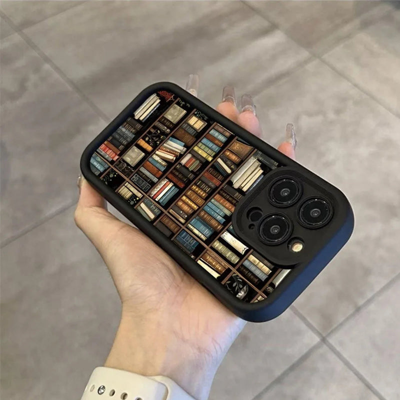 π₯2025 New Arrival-π₯π Bookshelf Phone Case