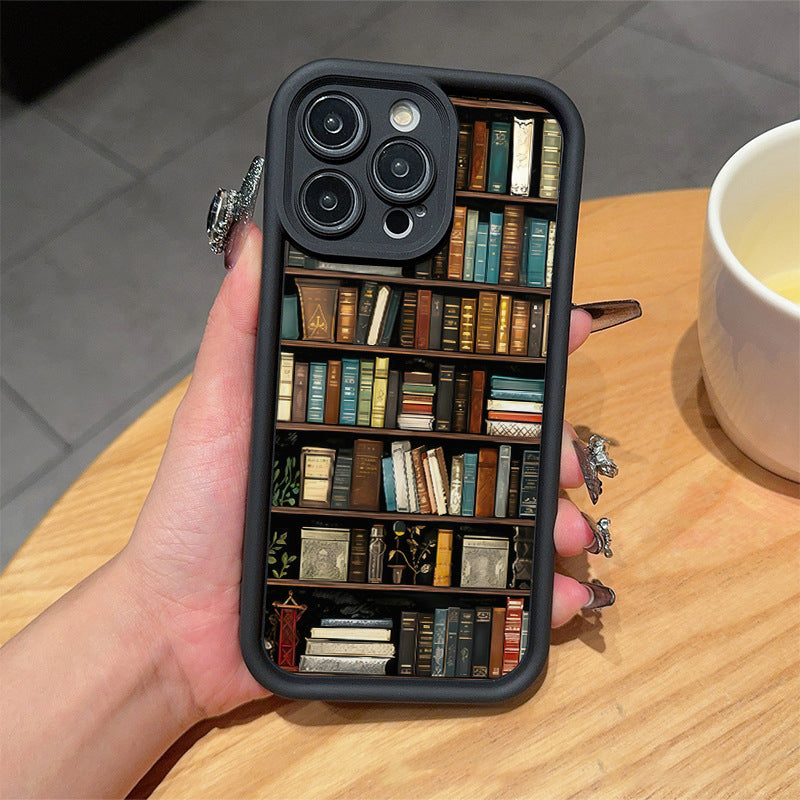 π₯2025 New Arrival-π₯π Bookshelf Phone Case