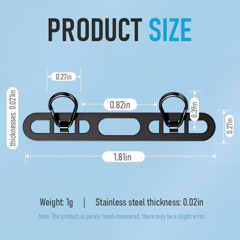 🔥New arrivals🔥Stainless Steel Phone Lanyard Set