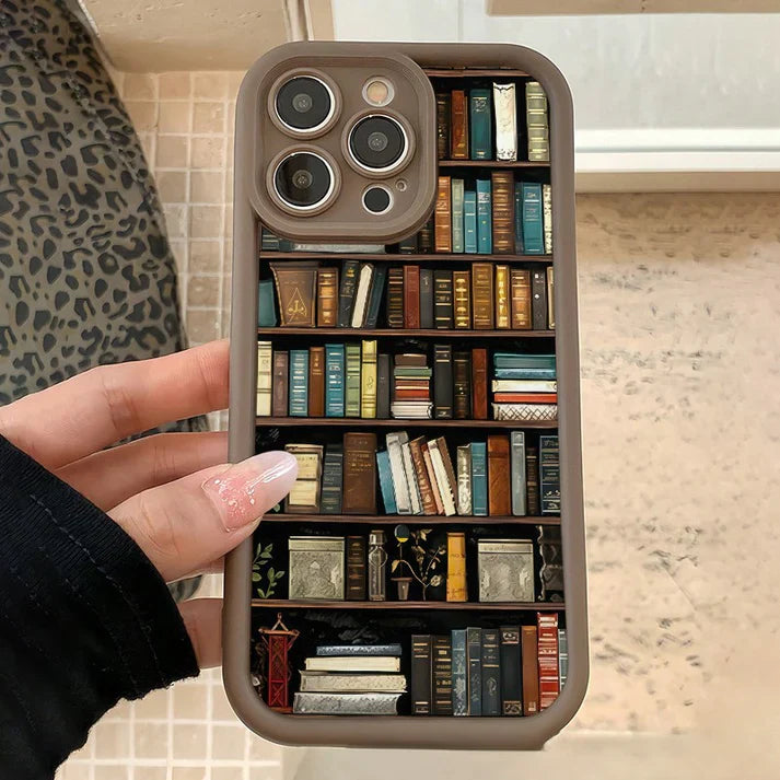 π₯2025 New Arrival-π₯π Bookshelf Phone Case