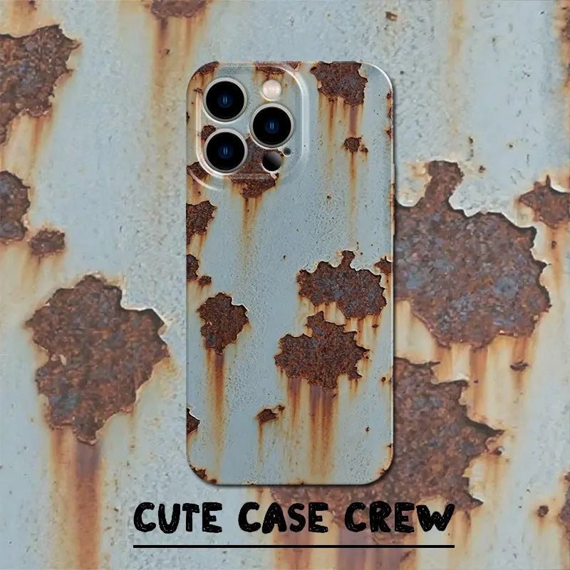 🔥 Today only: $14.99📱 Rusty Glossy Pattern iPhone Case