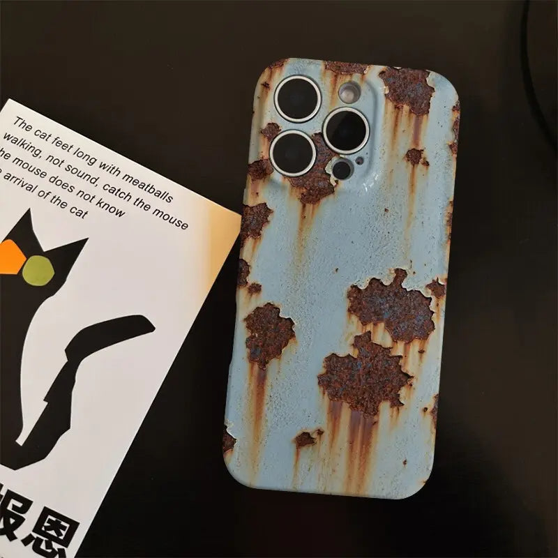 🔥 Today only: $14.99📱 Rusty Glossy Pattern iPhone Case