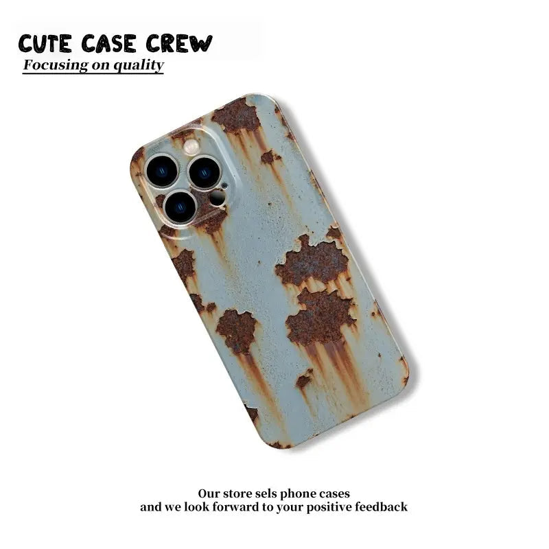 🔥 Today only: $14.99📱 Rusty Glossy Pattern iPhone Case