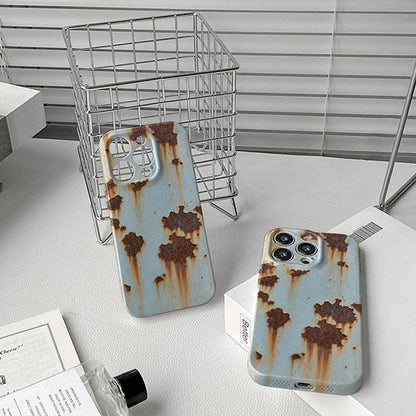 🔥 Today only: $14.99📱 Rusty Glossy Pattern iPhone Case