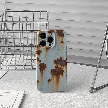 🔥 Today only: $14.99📱 Rusty Glossy Pattern iPhone Case