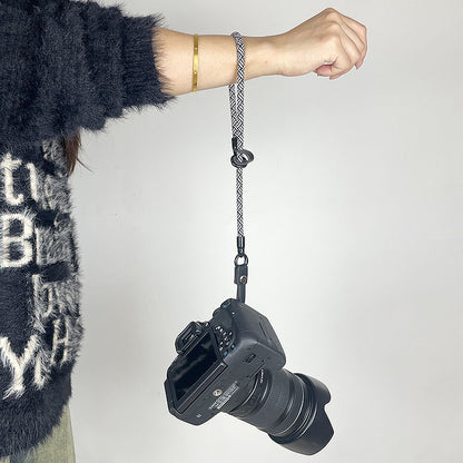 Adjustable Short Camera Wrist Strap