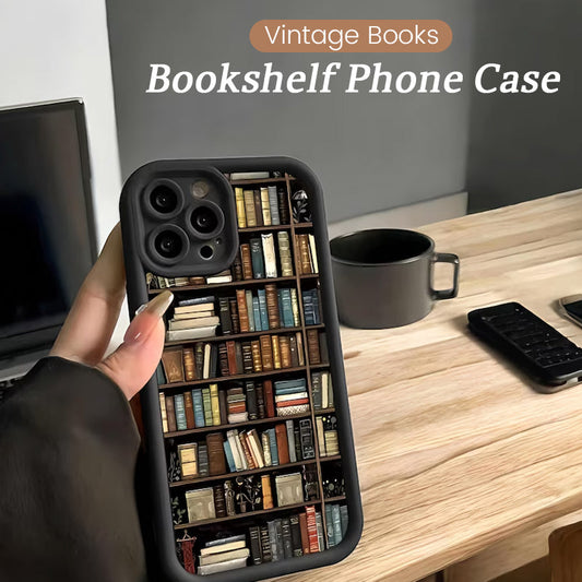 🔥2025 New Arrival-🔥📖 Bookshelf Phone Case