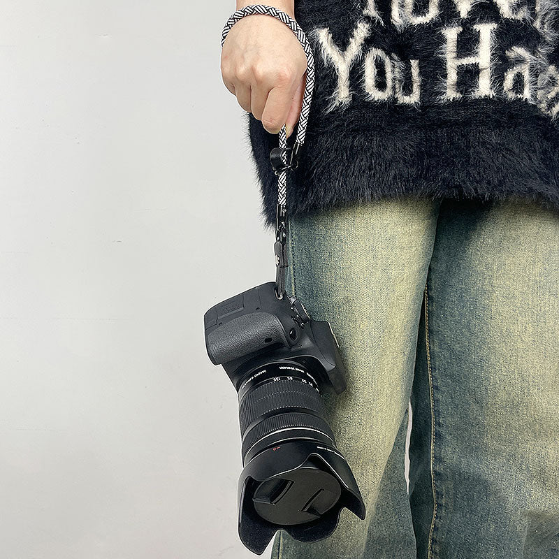 Adjustable Short Camera Wrist Strap