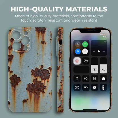🔥 Today only: $14.99📱 Rusty Glossy Pattern iPhone Case