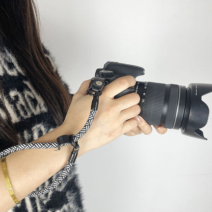 Adjustable Short Camera Wrist Strap