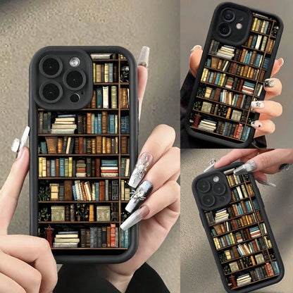 🔥2025 New Arrival-🔥📖 Bookshelf Phone Case