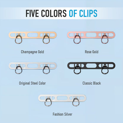 🔥New arrivals🔥Stainless Steel Phone Lanyard Set