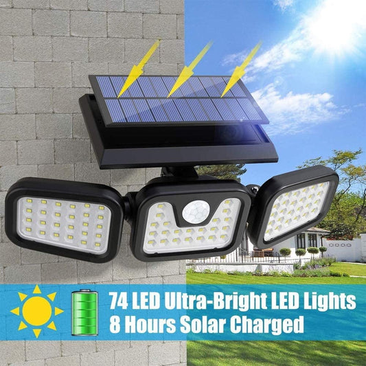 🔥FACTORY DIRECT SALE - 49% OFF🔥Motion Sensor Solar Lights