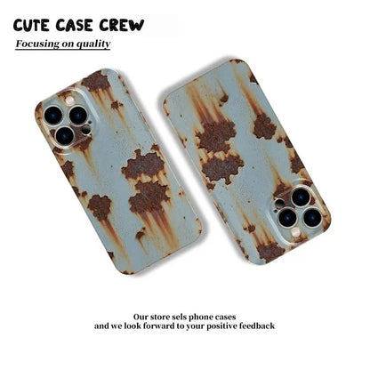 🔥 Today only: $14.99📱 Rusty Glossy Pattern iPhone Case