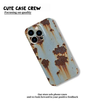 🔥 Today only: $14.99📱 Rusty Glossy Pattern iPhone Case