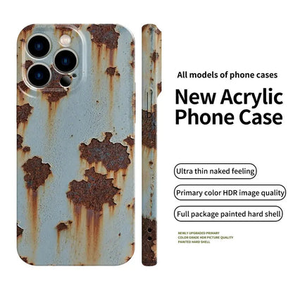 🔥 Today only: $14.99📱 Rusty Glossy Pattern iPhone Case