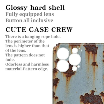 🔥 Today only: $14.99📱 Rusty Glossy Pattern iPhone Case
